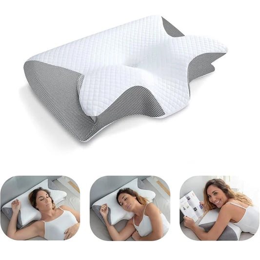 ErgoNeck Memory Foam Pillow