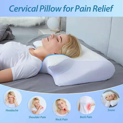 ErgoNeck Memory Foam Pillow