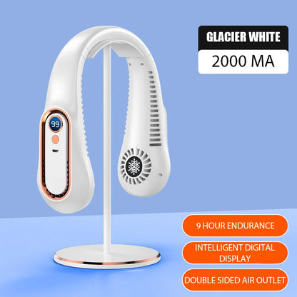 Bladeless Portable Neck Fan