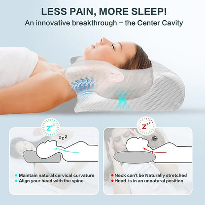 ErgoNeck Memory Foam Pillow