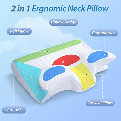 ErgoNeck Memory Foam Pillow