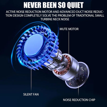 Bladeless Portable Neck Fan